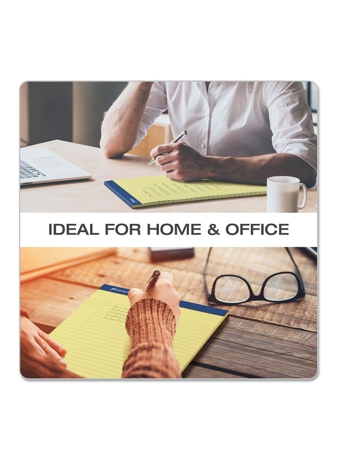 Ampad Legal Rule Pads Yellow - Image 3