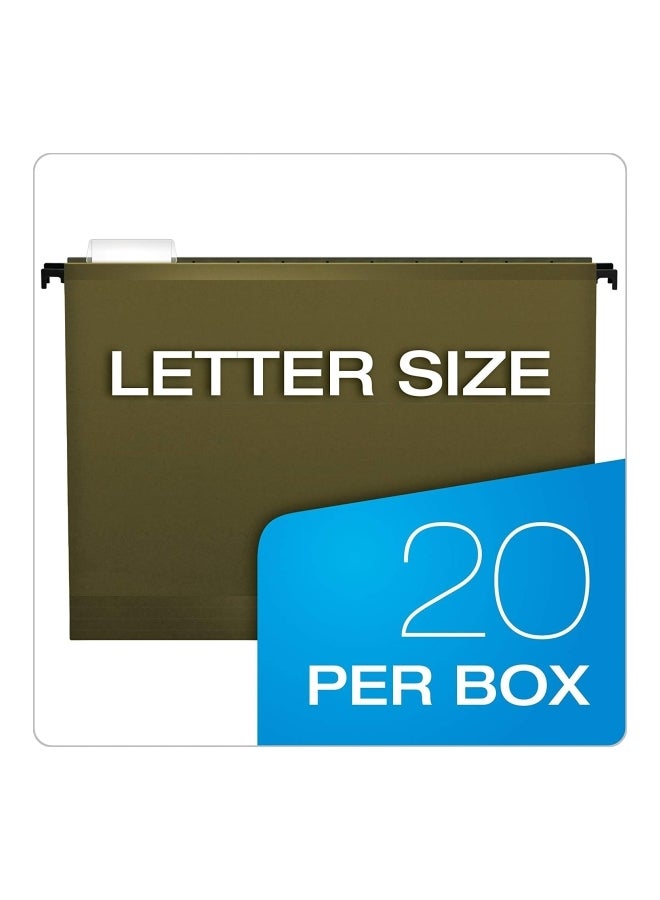 Pendaflex Reinforced Hanging Folders Multicolour - Image 2