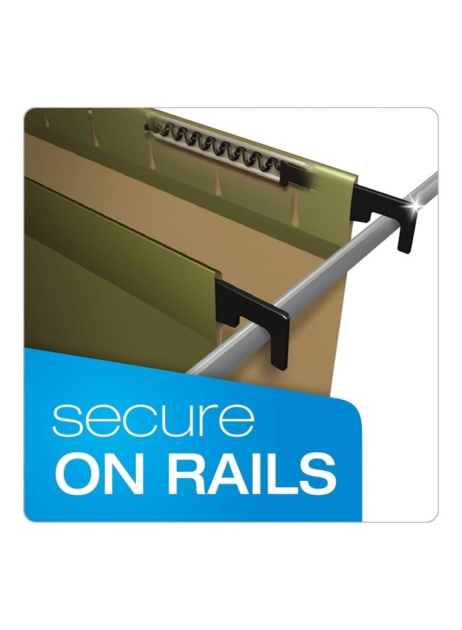 Pendaflex Reinforced Hanging Folders Multicolour - Image 3