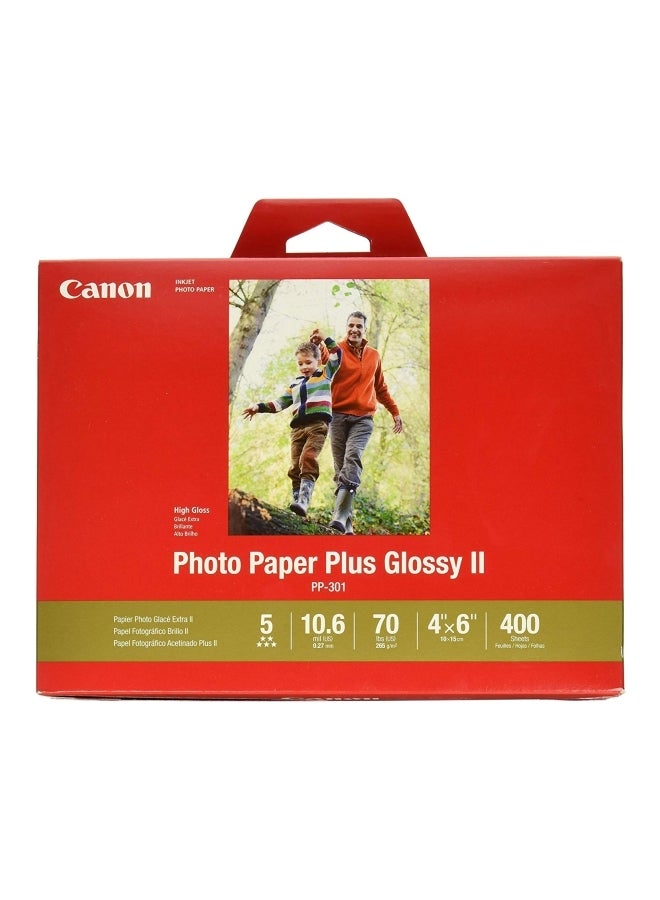 Canon Photo Paper Plus Glossy II  - Image 1