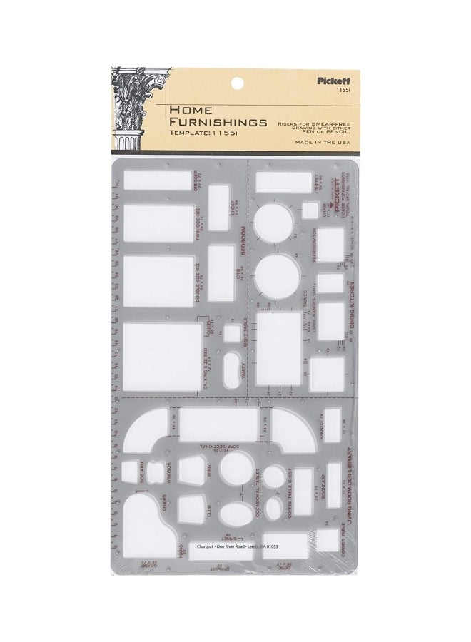 Home Furnishings Template Grey