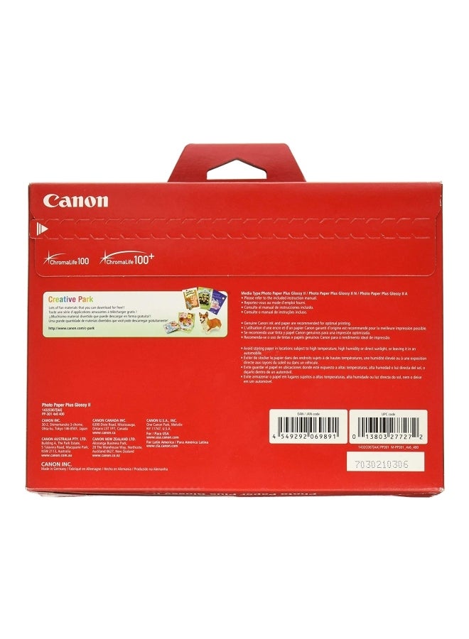 Canon Photo Paper Plus Glossy II  - Image 2