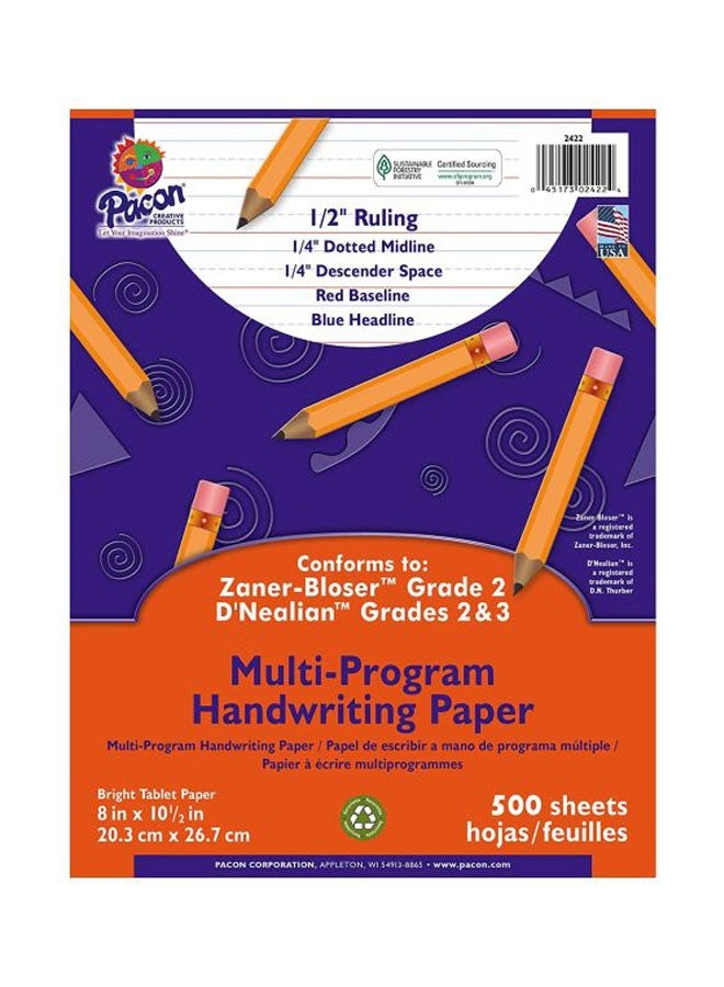 Pacon - Multi-Program Handwriting Paper - Image 1