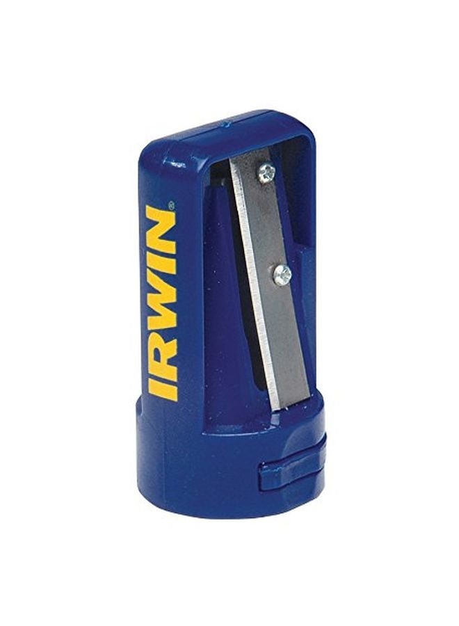 Irwin Tools Carpenter Pencil Sharpener Blue - Image 2