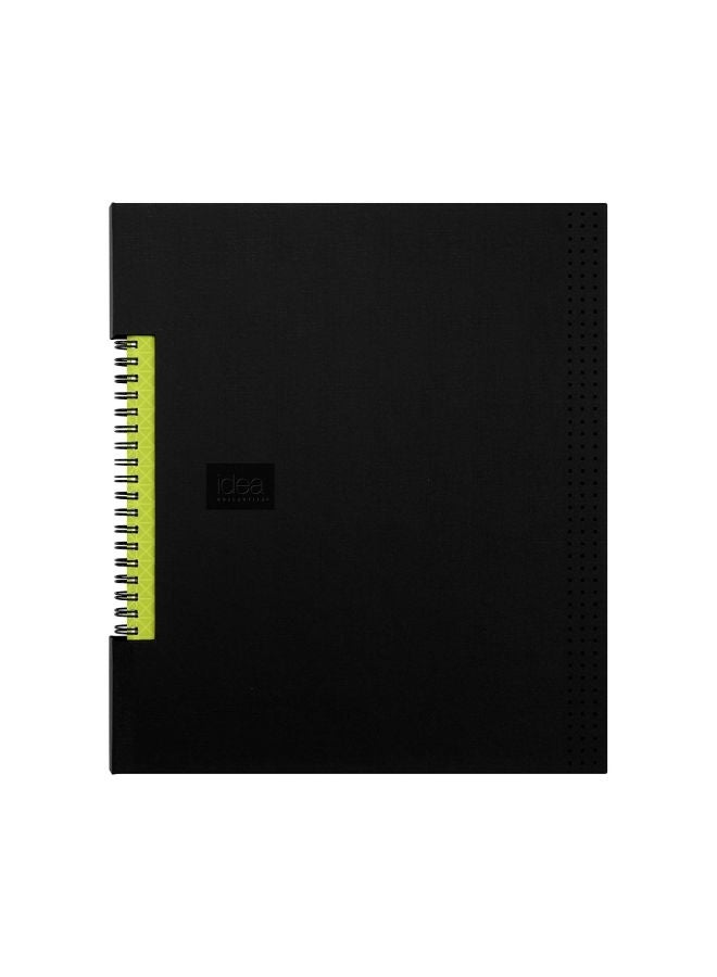 Idea Collective Business Notebook Black/Yellow - v1552574830/N21983738A_2