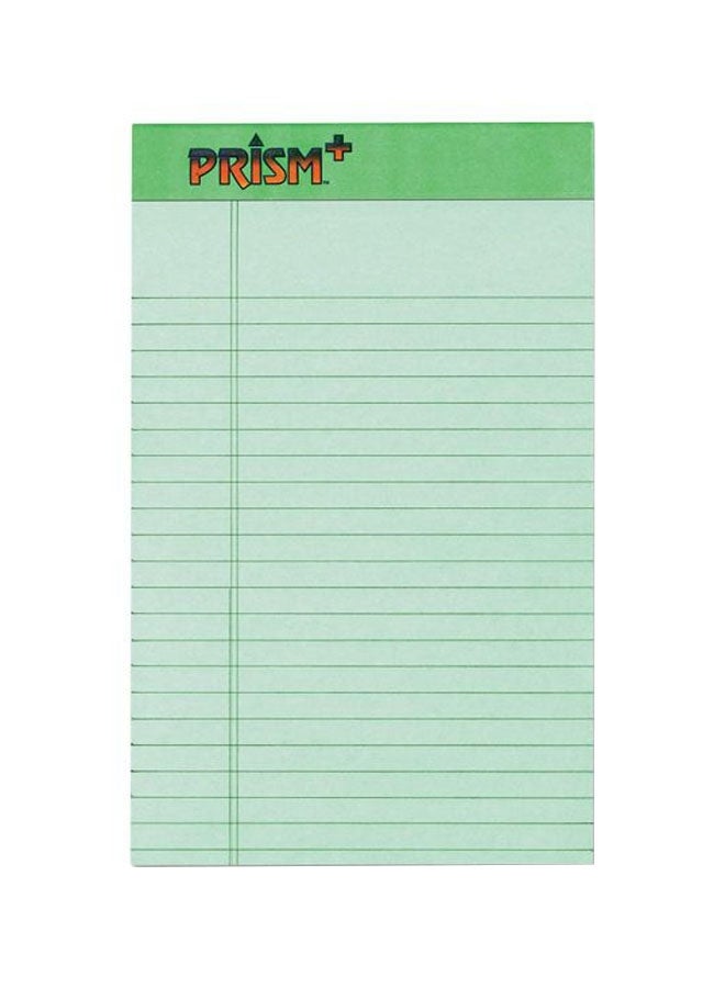 12-Pack Colored Legal Pads Pastel Green - v1552574832/N21983741A_1