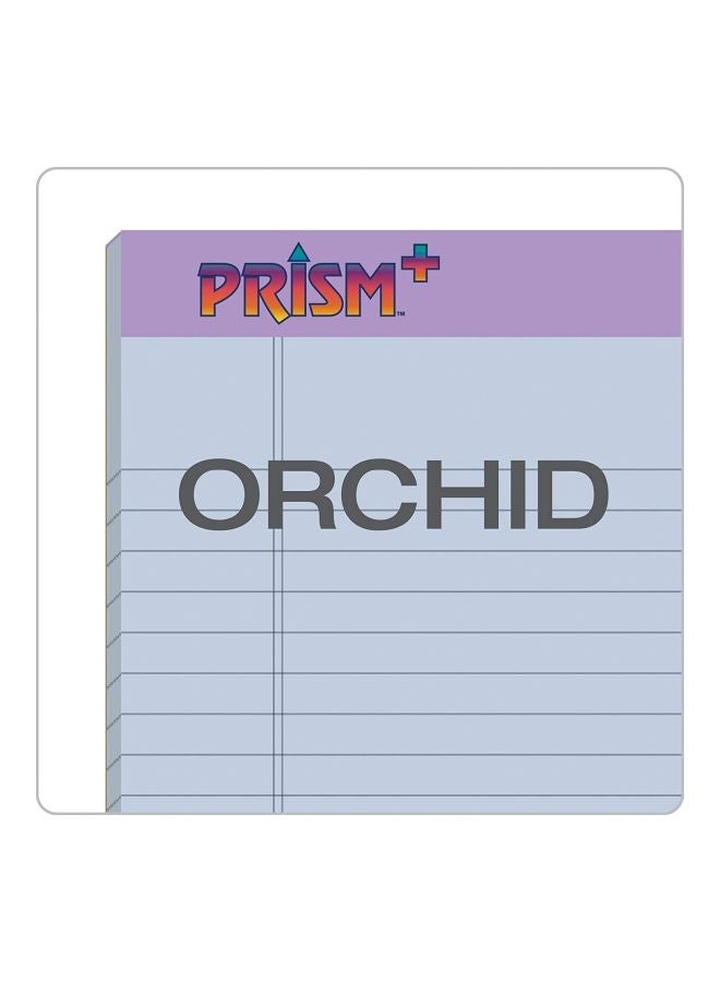 TOPS Pack Of 12 Prism Plus Colored Legal Pads White  - Image 2