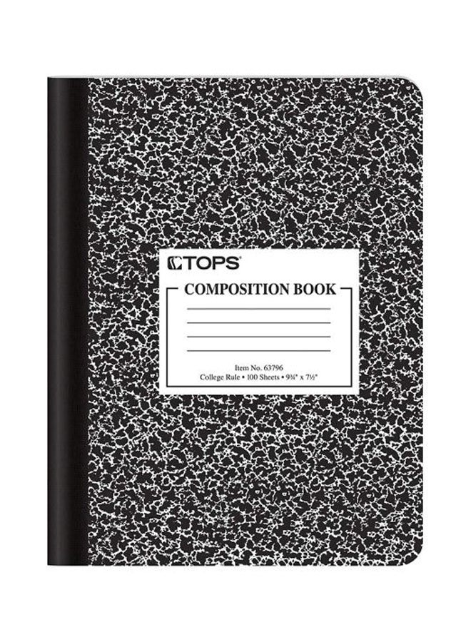TOPS Composition Book Black  - Image 1