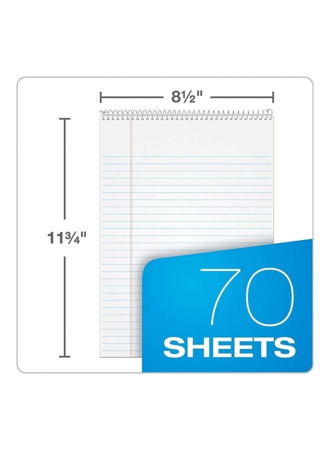 TOPS 3-Piece Docket Writing Tablet Green  - Image 2
