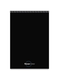 Innovative Steno Project Ruled Notebook Black