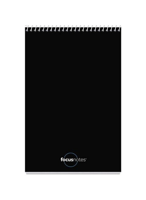 Innovative Steno Project Ruled Notebook Black