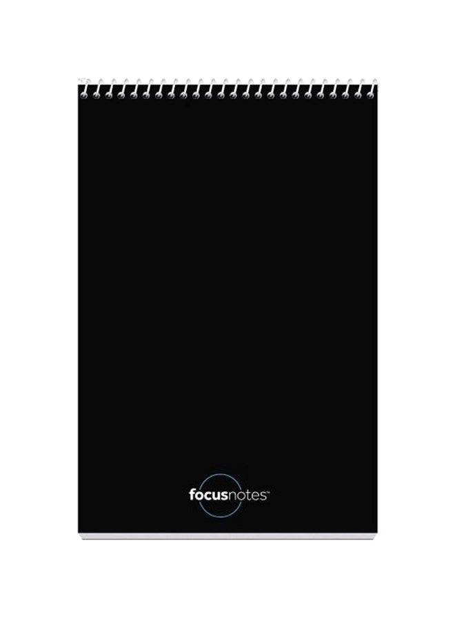 TOPS - Innovative Steno Project Ruled Notebook Black - Image 1