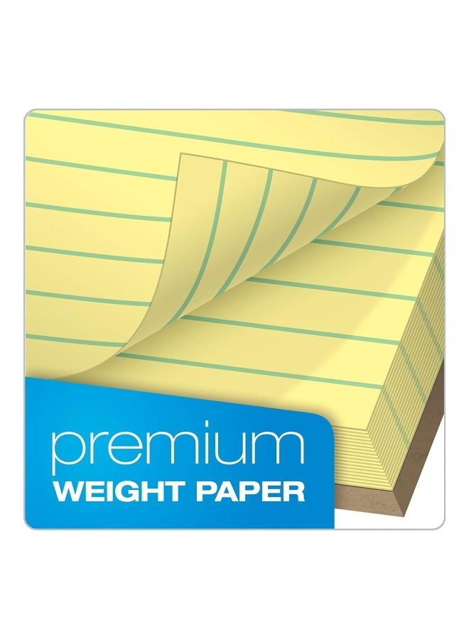 TOPS Docket Gold Writing Pads Burgundy  - Image 2