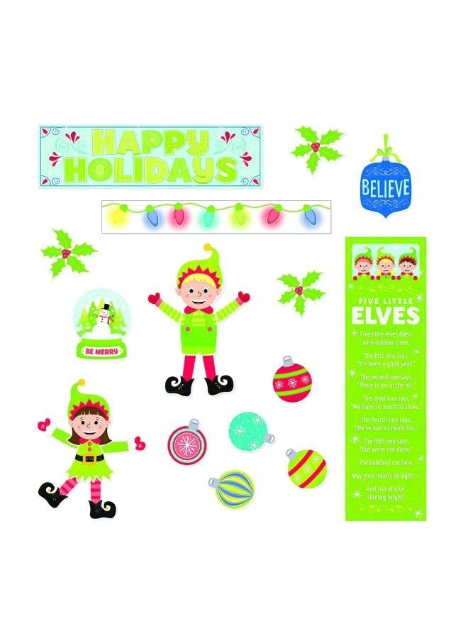 Creative Teaching Press Tis The Season Mini Bulletin Board Multicolour
