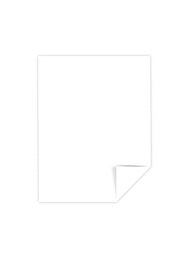 نينا طقم بطاقات بيضاء ساطعة مكوّن من 250 قطعة - Image 3