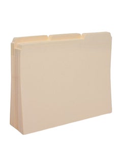 Business Source 100-Piece Top Tab Folder Manila  - Image 1