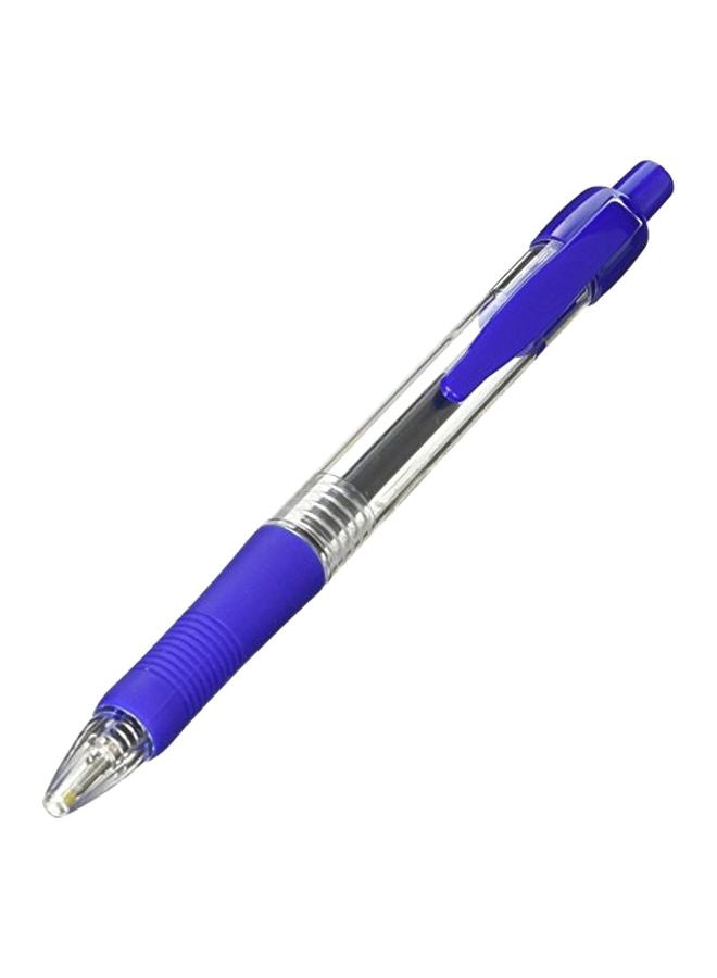 Retractable Gel Pen Purple/Clear - v1552574875/N21983894A_2