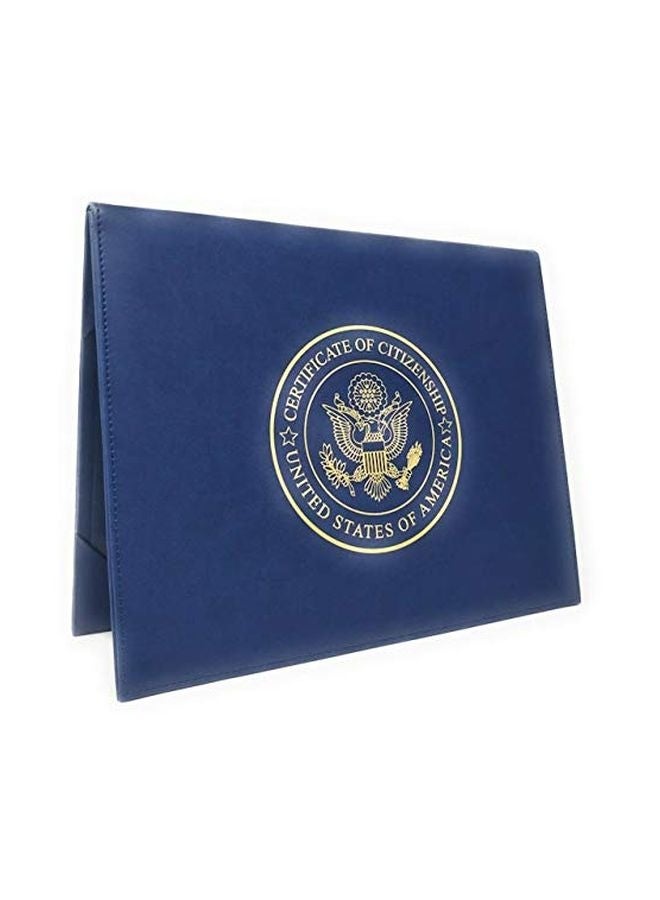 Official Fellow Citizen - U.S. Citizenship Certificate Holder Purple/Gold - Image 1