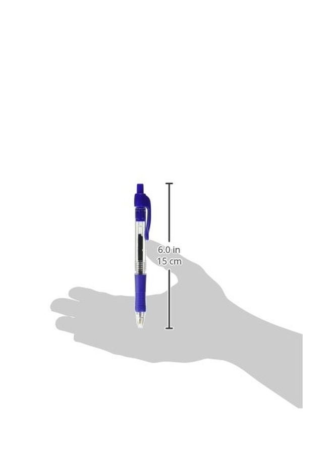 Retractable Gel Pen Purple/Clear - v1552574878/N21983894A_3