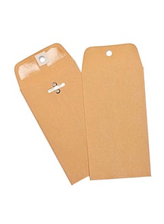 Business Source Heavy Duty Clasp Envelope Beige 