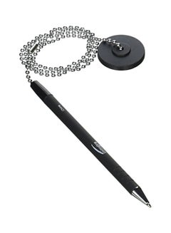Integra Anti-microbial Security Pen Chain Black/Silver 