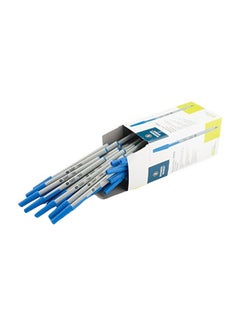 60-Piece Ballpoint Stick Pen Set White/Blue - v1552574888/N21983899A_1