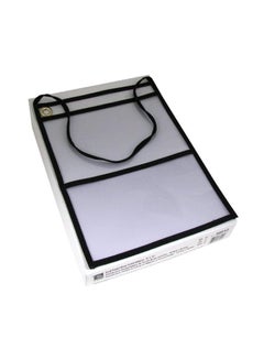 C-Line 15-Piece Dual Pocket Holder Set Clear  - Image 1