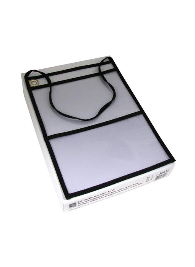 C-Line 15-Piece Dual Pocket Holder Set Clear  - Image 1