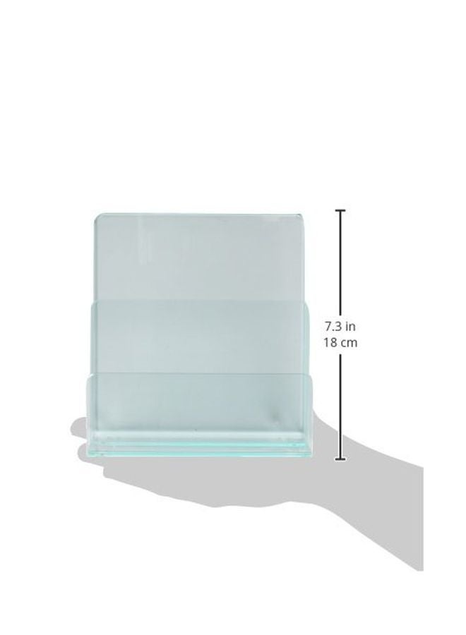 Lorell Paper Sorter Clear - Image 2