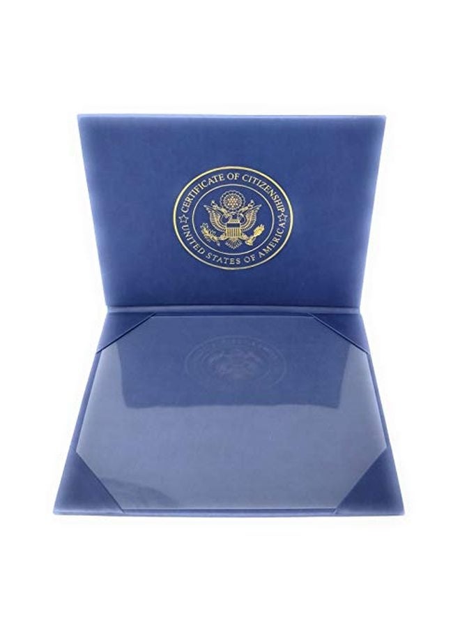 Official Fellow Citizen - U.S. Citizenship Certificate Holder Purple/Gold - Image 1
