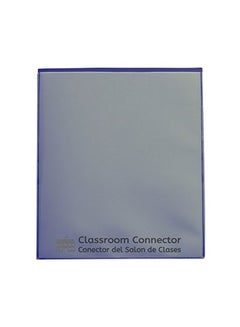 C-Line 25-Piece Classroom Connector School-To-Home Folder Set Blue  - Image 3