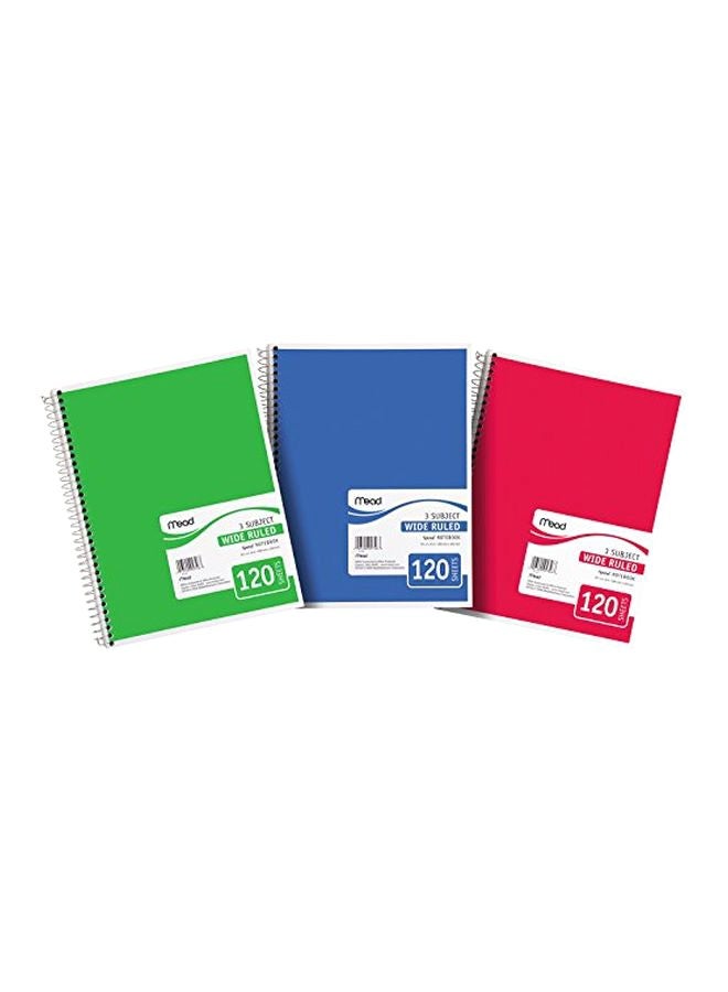 Mead - Spiral Bound Notebook Multicolour - Image 1