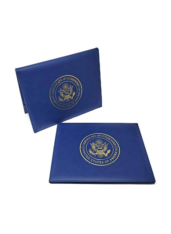 Official Fellow Citizen - U.S. Citizenship Certificate Holder Purple/Gold - Image 1