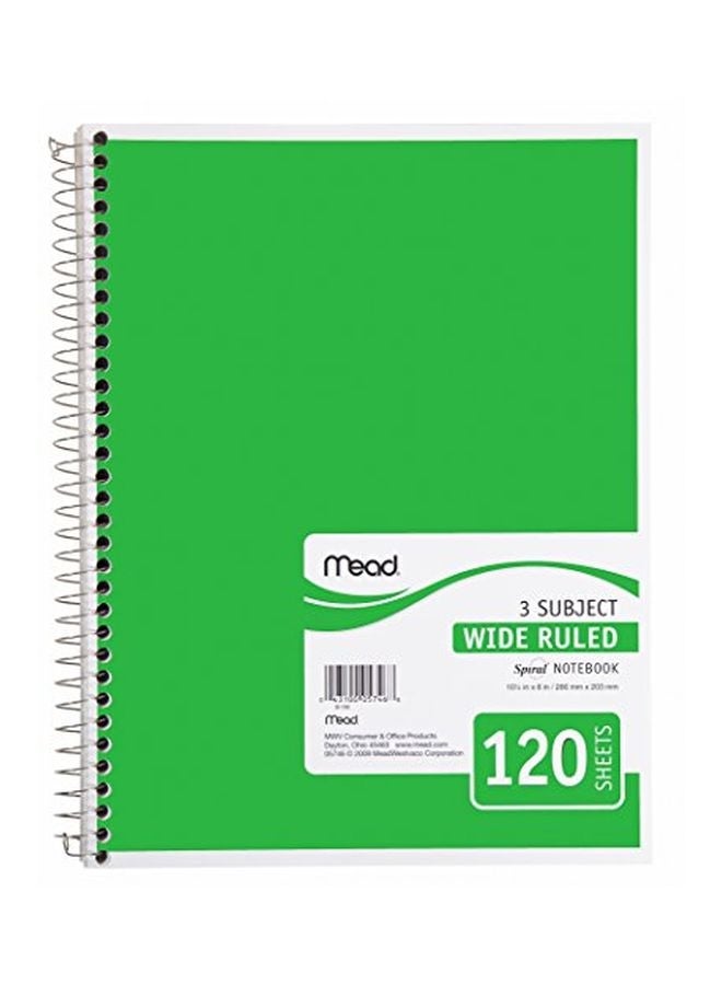 Mead - Spiral Bound Notebook Multicolour - Image 1