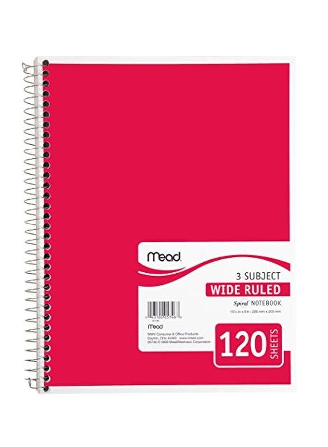 Mead - Spiral Bound Notebook Multicolour - Image 1