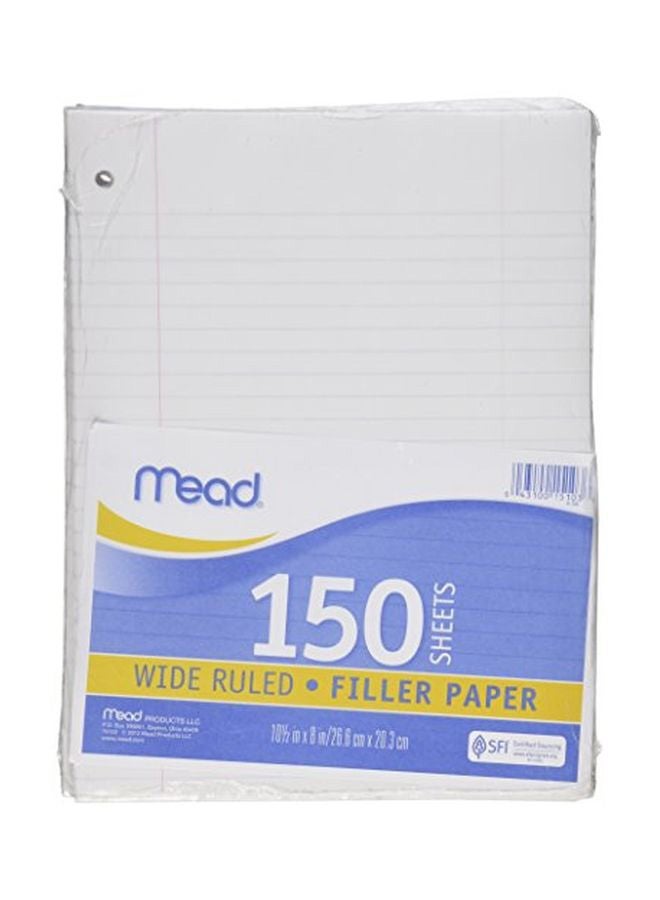 Mead Filler Loose Leaf Paper  - Image 1