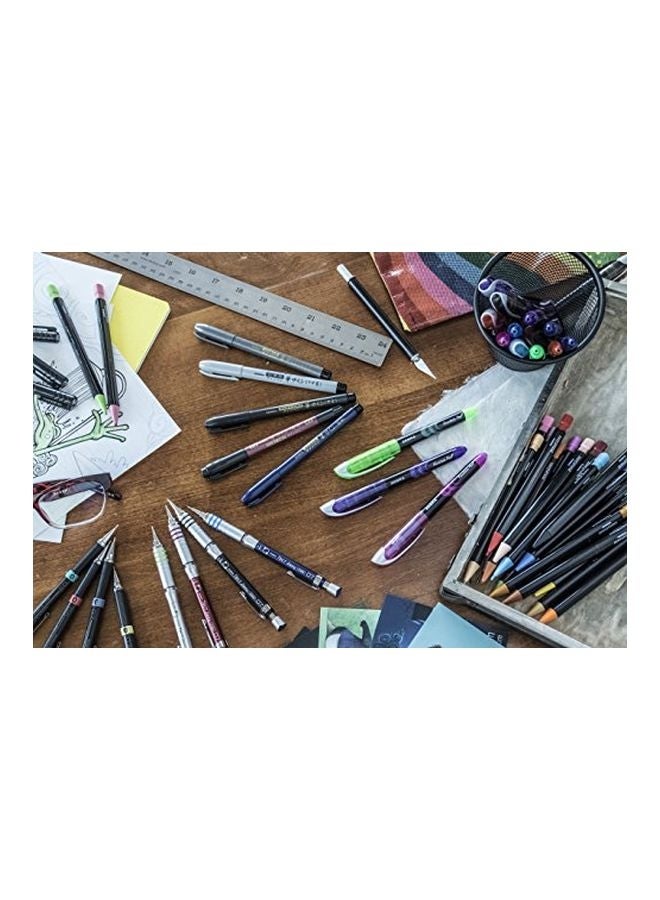 Zebra Pen Zensations Drafix Technical Pencil Green  - Image 2
