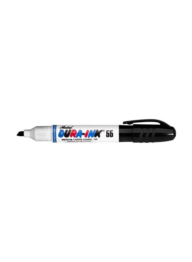 12-Piece Dura-Ink 55 Permanent Ink Marker White/Black/Blue - v1552574919/N21984082A_1