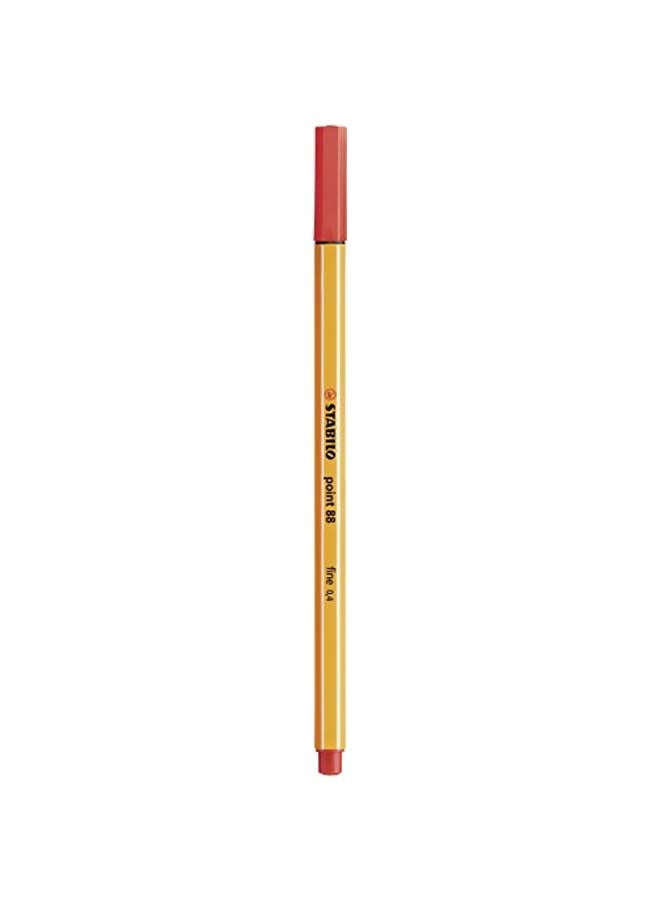 STABILO 6-Piece Point 88 Fineliner Pen Set Multicolour  - Image 1