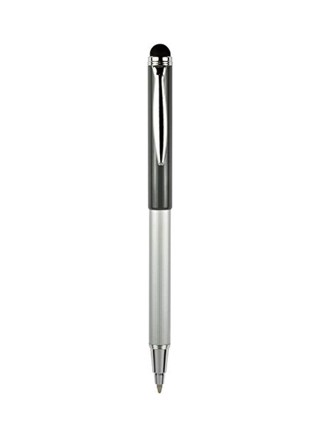 2-Piece Telescopic Ballpoint Pen Black/silver/Blue - v1552574924/N21984052A_3