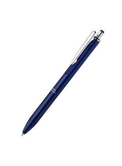 Zebra Pen Retractable Gel Ink Pen Blue/Silver  - Image 1