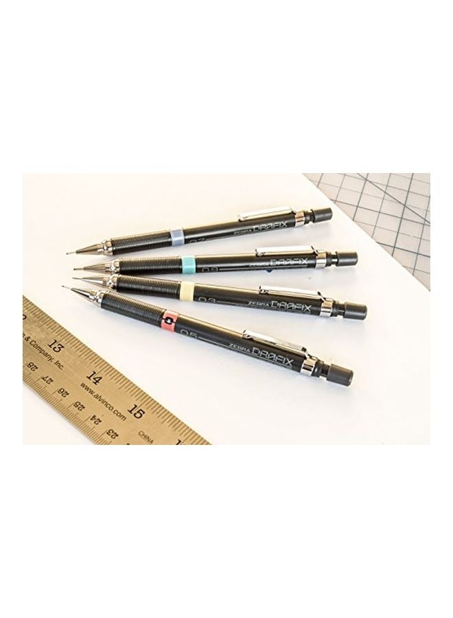 Zebra Pen Zensations Drafix Technical Pencil Green  - Image 3