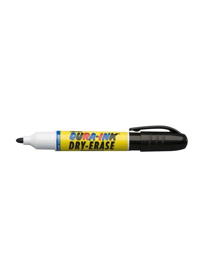Markal 12-Piece Dura-Ink Dry Erase Ink Marker White/Yellow/Black - Image 1