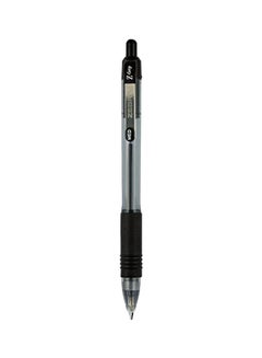 2-Piece Z-Grip Retractable Ballpoint Pen Black/Silver - v1552574935/N21984048A_1