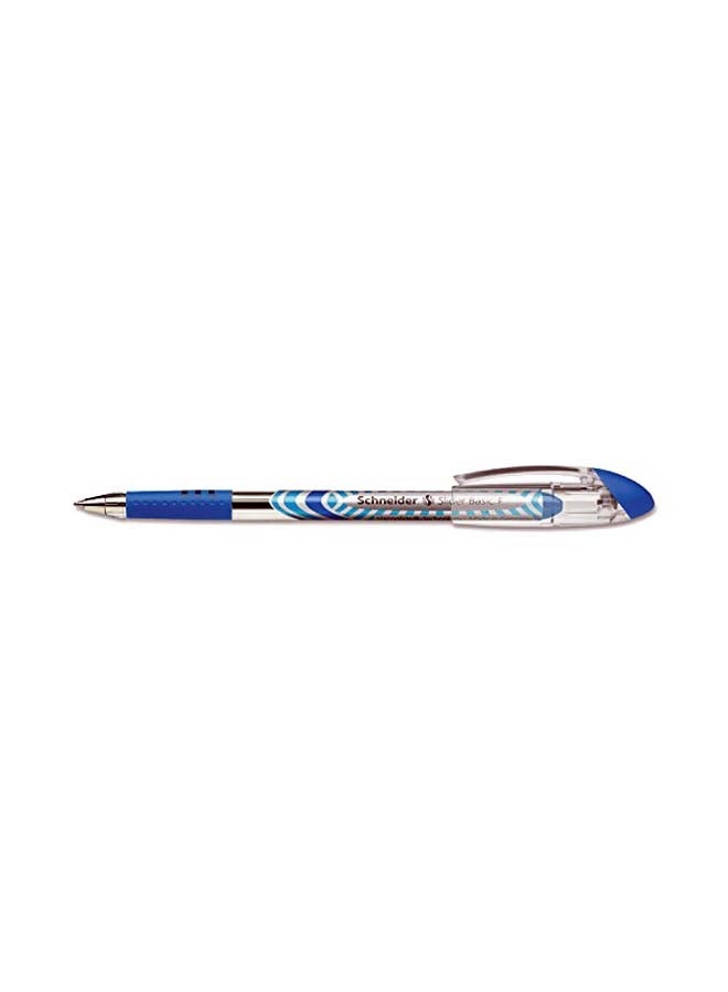Schneider 10-Piece Slider Fine Ballpoint Pen Set Blue/Silver/Black - Image 1