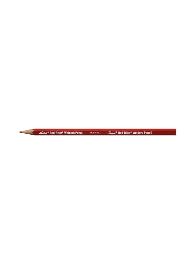 12-Piece Riter Welders Pencil Red - v1552574944/N21984080A_1