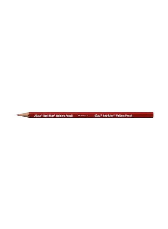 12-Piece Riter Welders Pencil Red
