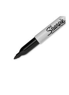 Sharpie 12-Piece Fine Point Permanent Marker White/Black  - Image 4