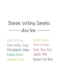 Sharpie 24-Piece Cosmic Color Permanent Markers Multicolour  - Image 2