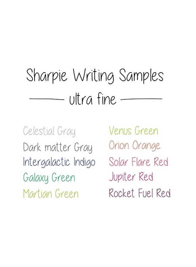 Sharpie 24-Piece Cosmic Color Permanent Markers Multicolour  - Image 2